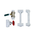 PPR Ball Valve Stop Valve